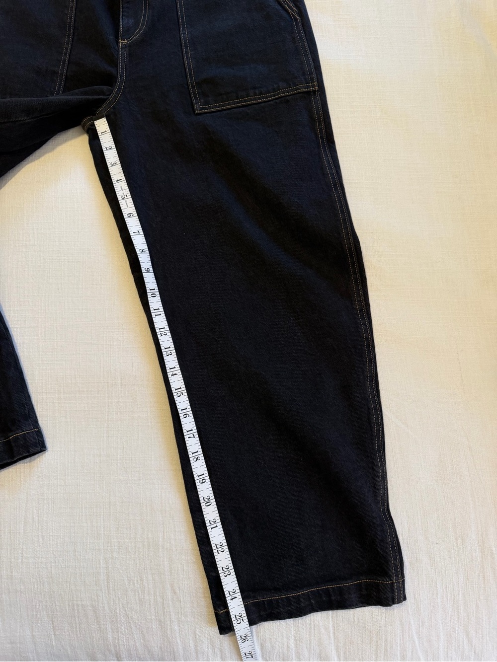 Pistola Turner High Waist Barrel Leg Jeans Size 29 - Picture 13 of 15